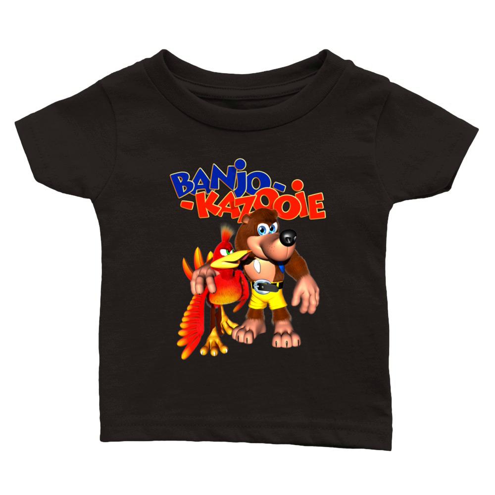 Banjo Kazooie Shirt Shirt Classic Baby Crewneck T-shirt
