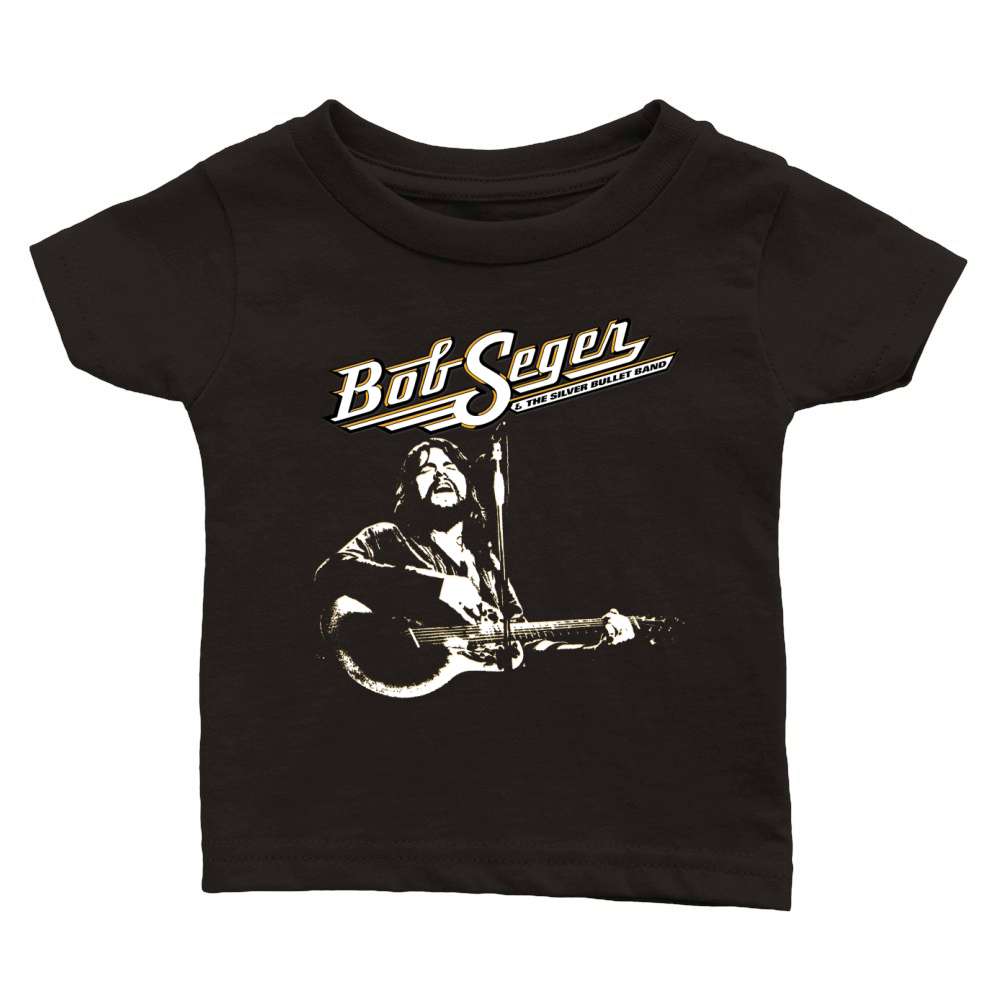 Bob Seger and The Silver Bullet Band Classic Baby Crewneck T-shirt