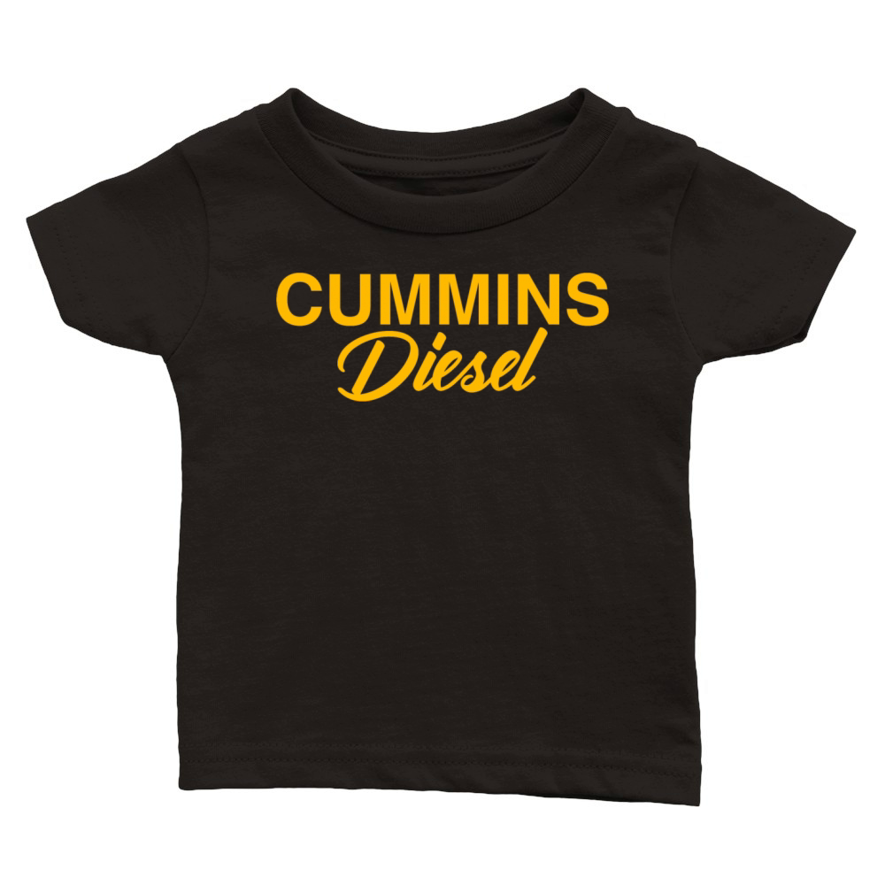 Cummins Diesel Classic Baby Crewneck T-shirt