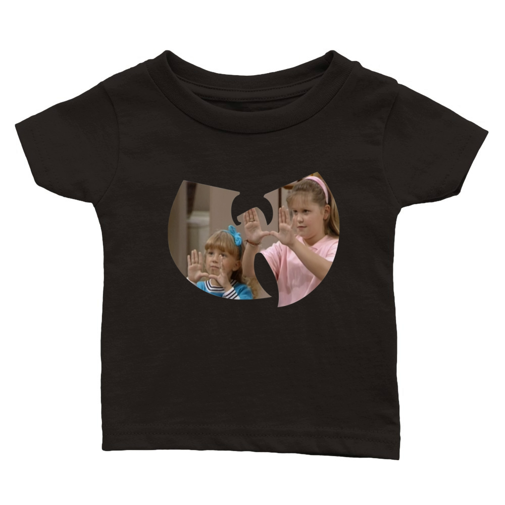 Full Wutang House Classic Baby Crewneck T-shirt