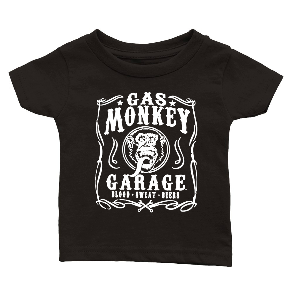 Gas Monkey Garage T-Shirt Classic Baby Crewneck T-shirt