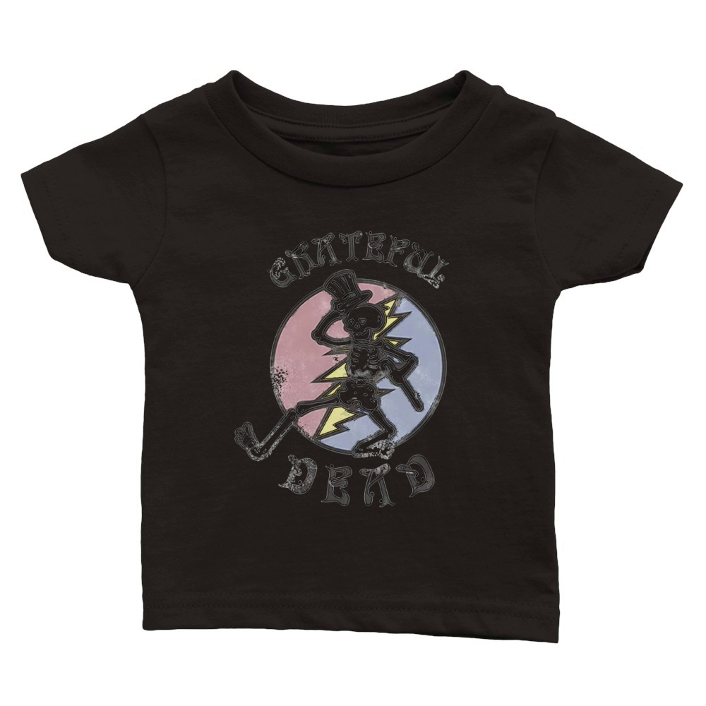Grateful Dead Rock Funny Classic Baby Crewneck T-shirt