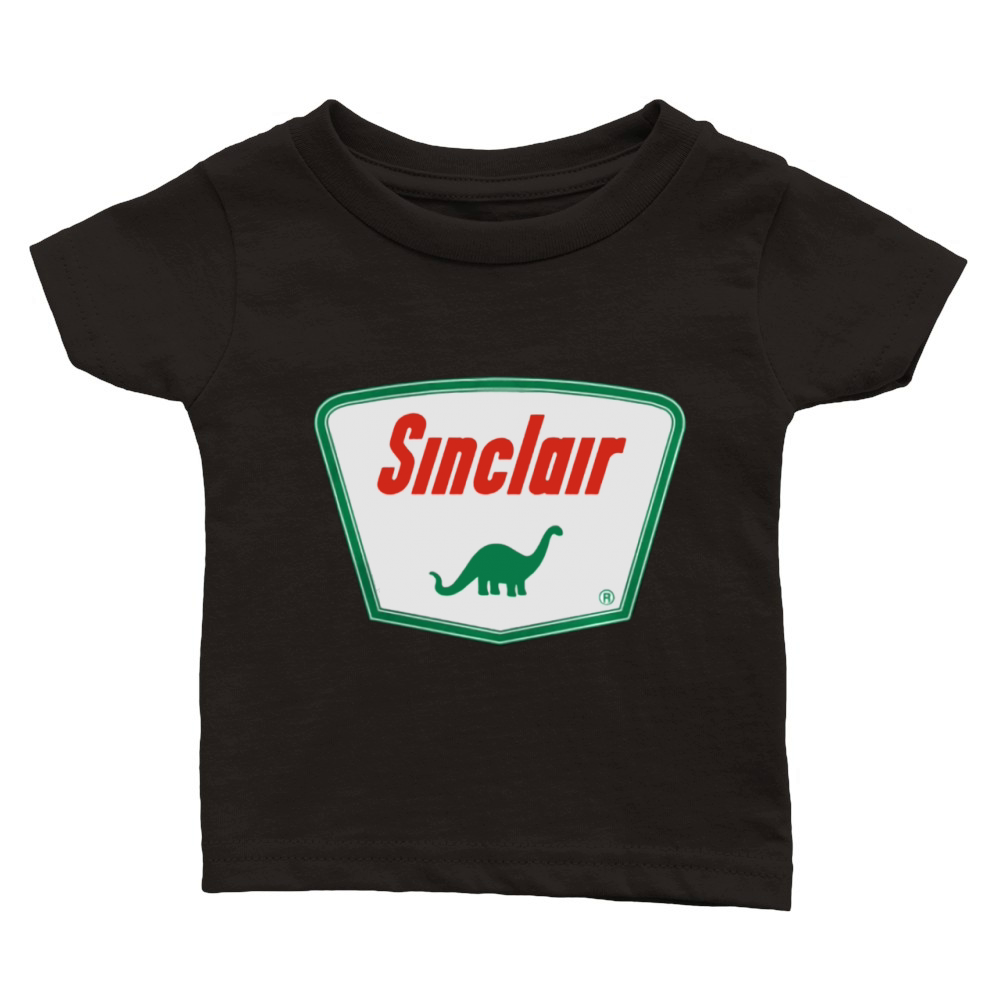Sinclair Dino Classic Baby Crewneck T-shirt