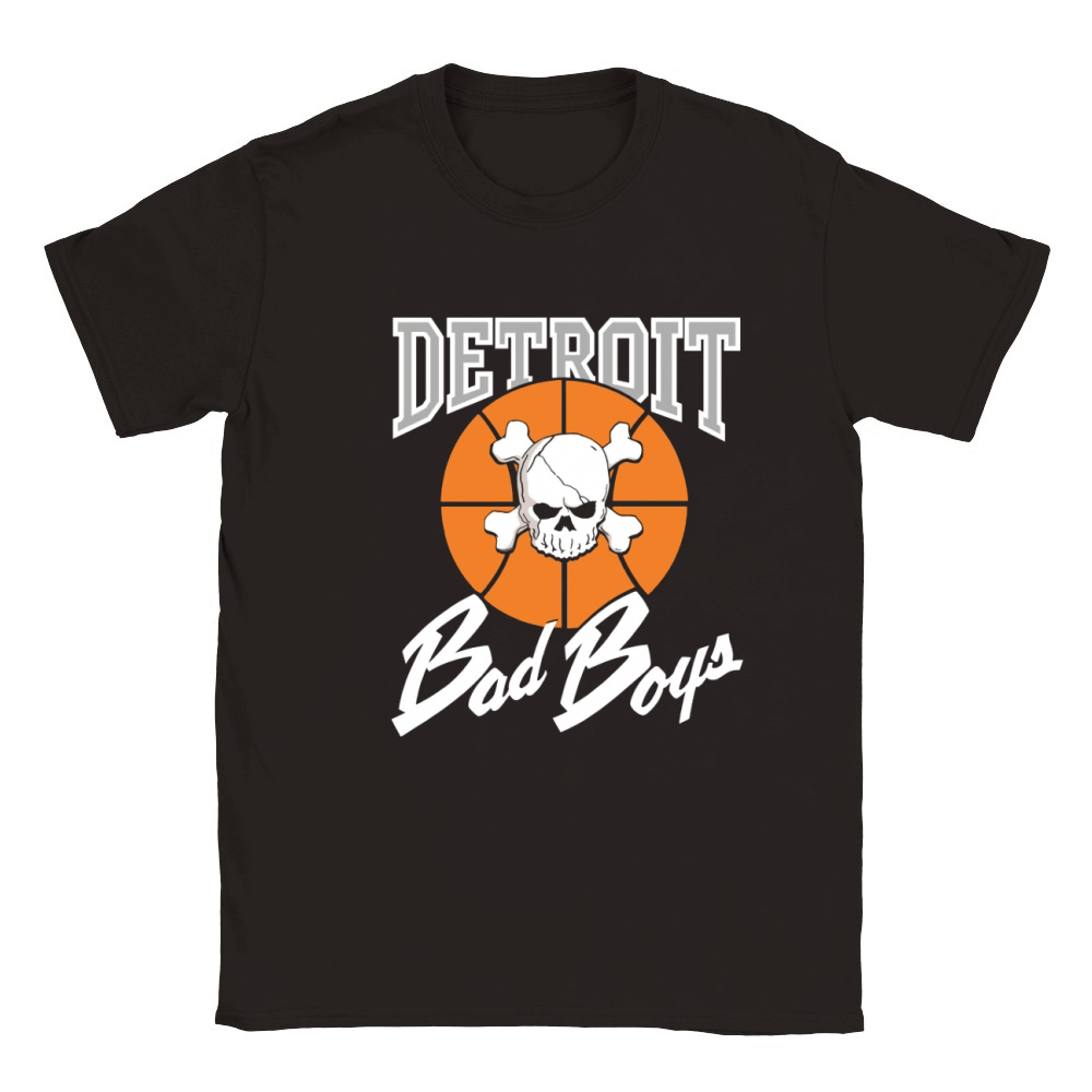 Detroit Bad Boys Classic Kids Crewneck T-shirt