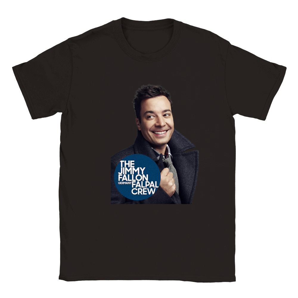 JIMMY FALLON  The official Crew Shirt Classic Kids Crewneck T-shirt