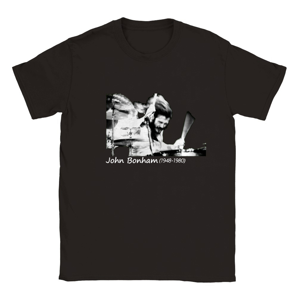 John Bonham Classic Kids Crewneck T-shirt