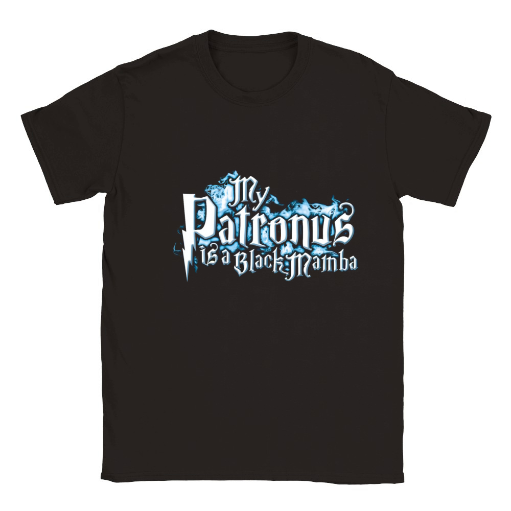 My patronus is a black mamba Classic Kids Crewneck T-shirt