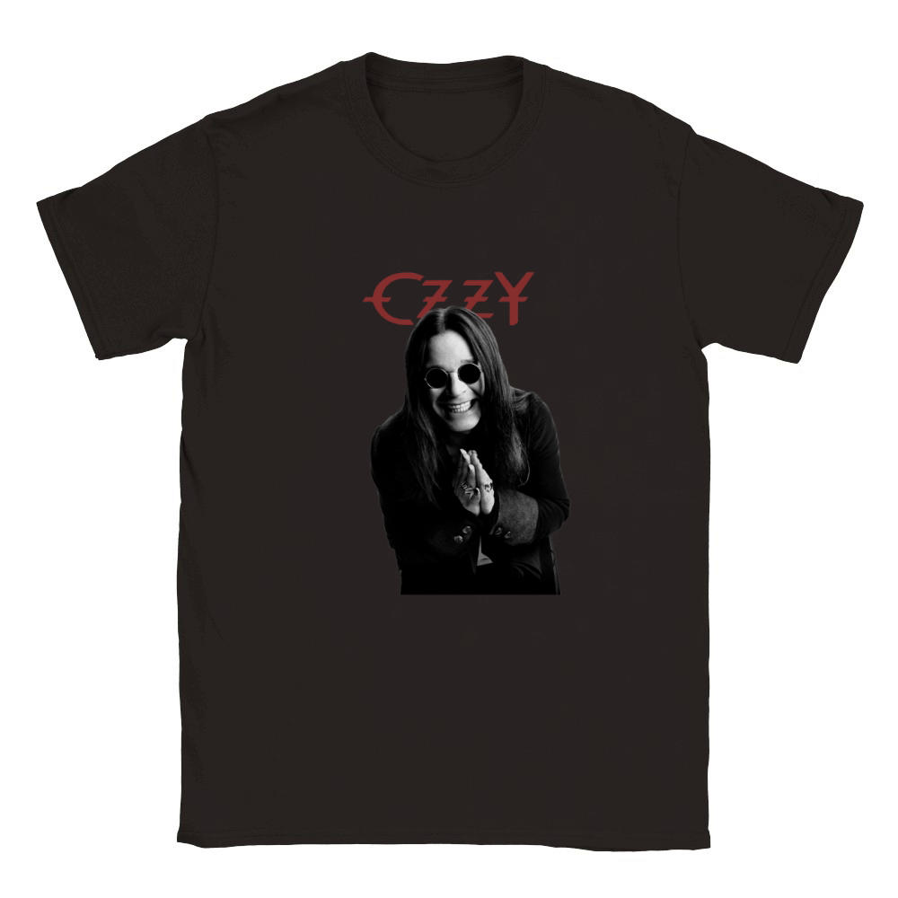 Ozzy Ozbourne Portrait Classic Kids Crewneck T-shirt