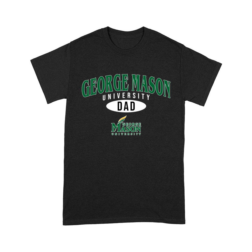 Champion George Mason University Dad 2020 Comfort T-shirt
