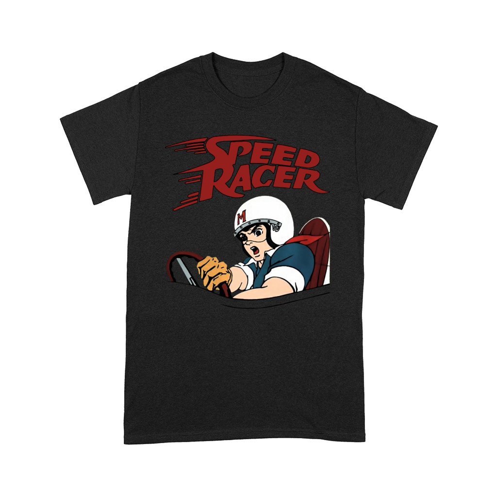 Speed Racer Vintage Retro Car Racing Comfort T-shirt