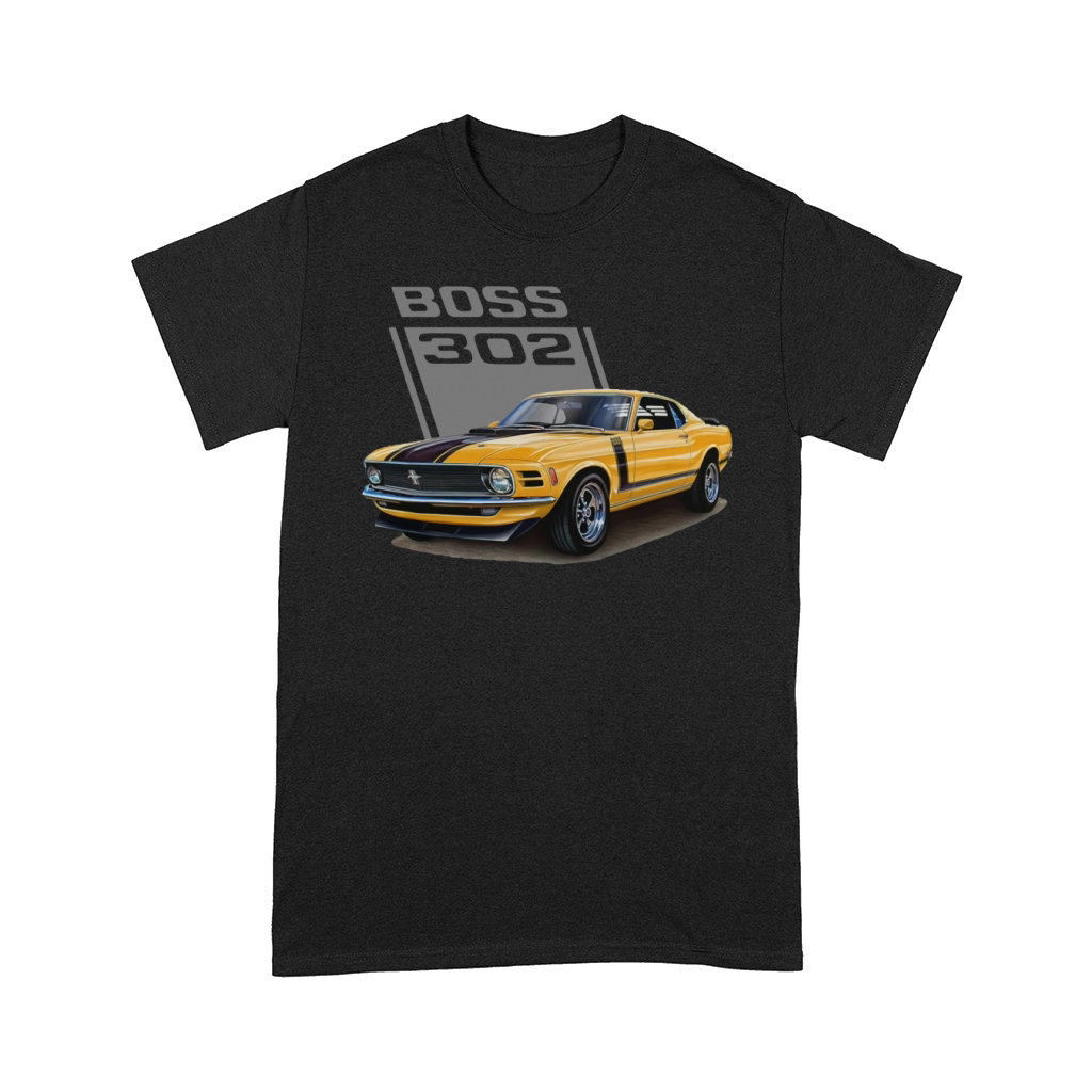 The Grabber Orange Mustang Boss 302 - 1970 model Comfort T-shirt