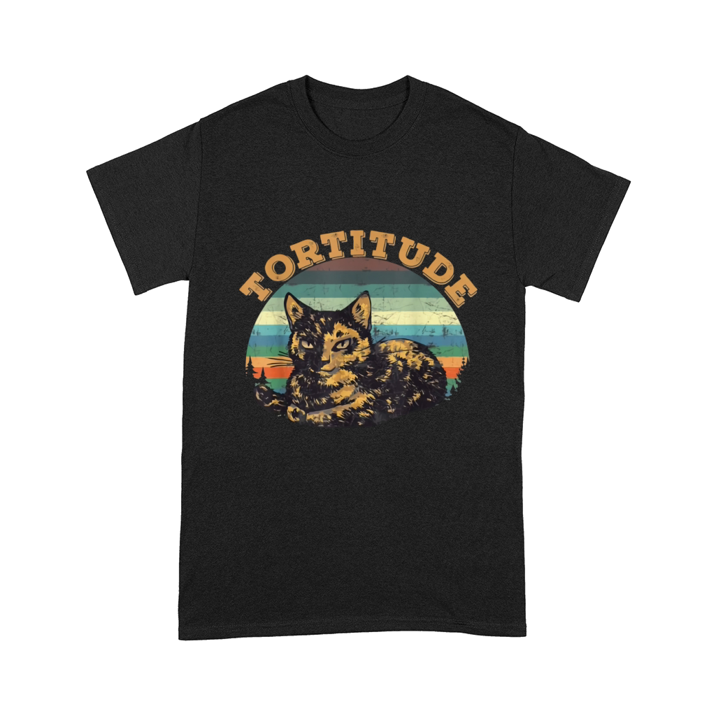 Tortitude cat torties are tortoiseshell kitty Comfort T-shirt