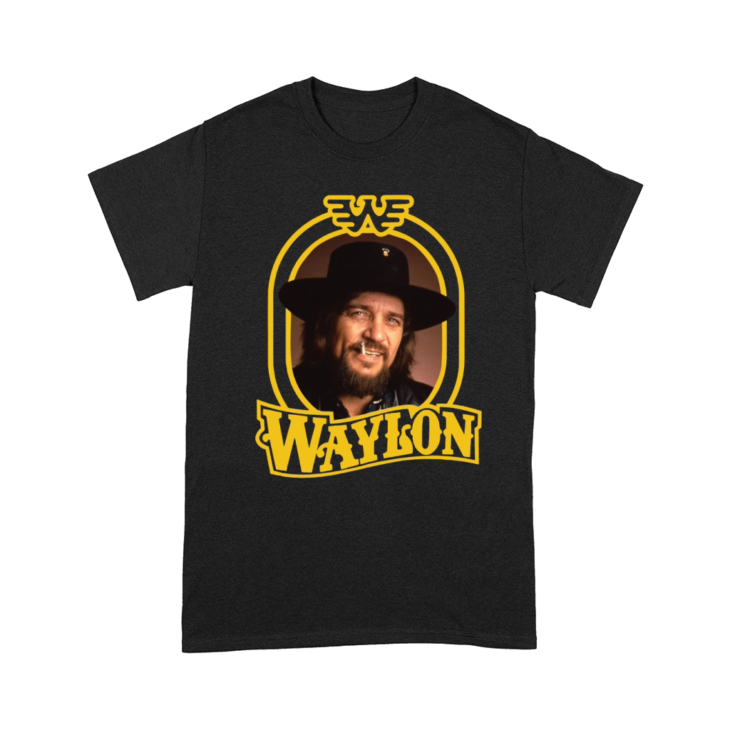 Waylon Jennings  T-Shirt Comfort T-shirt