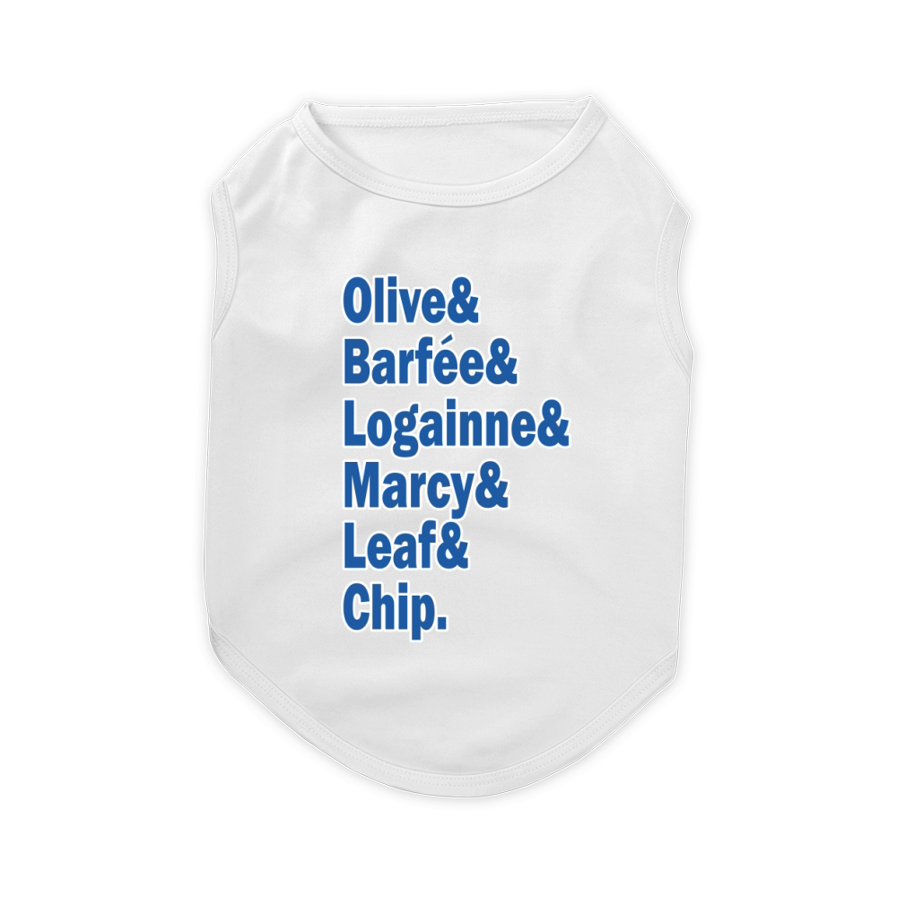 25th annual putnam county spelling bee characters Pet T-Shirt