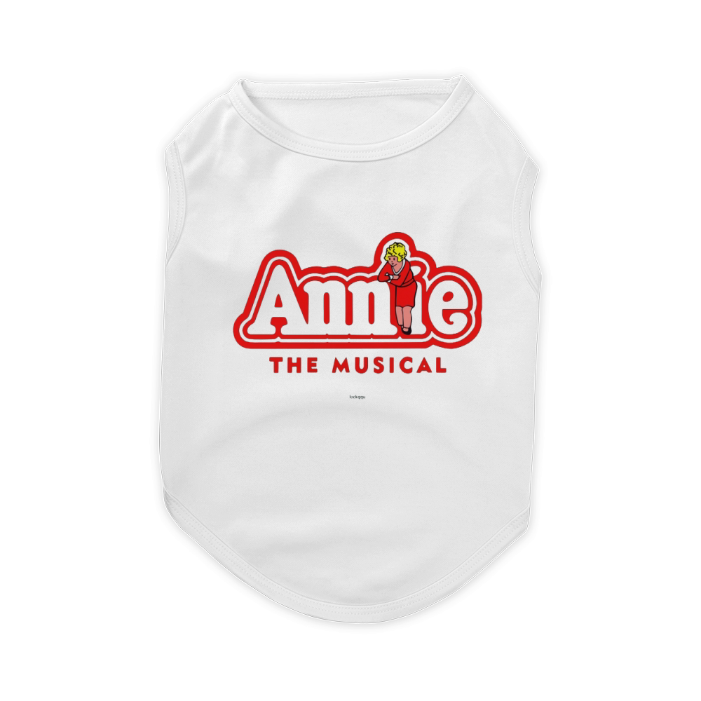 Annie The Musical Pet T-Shirt