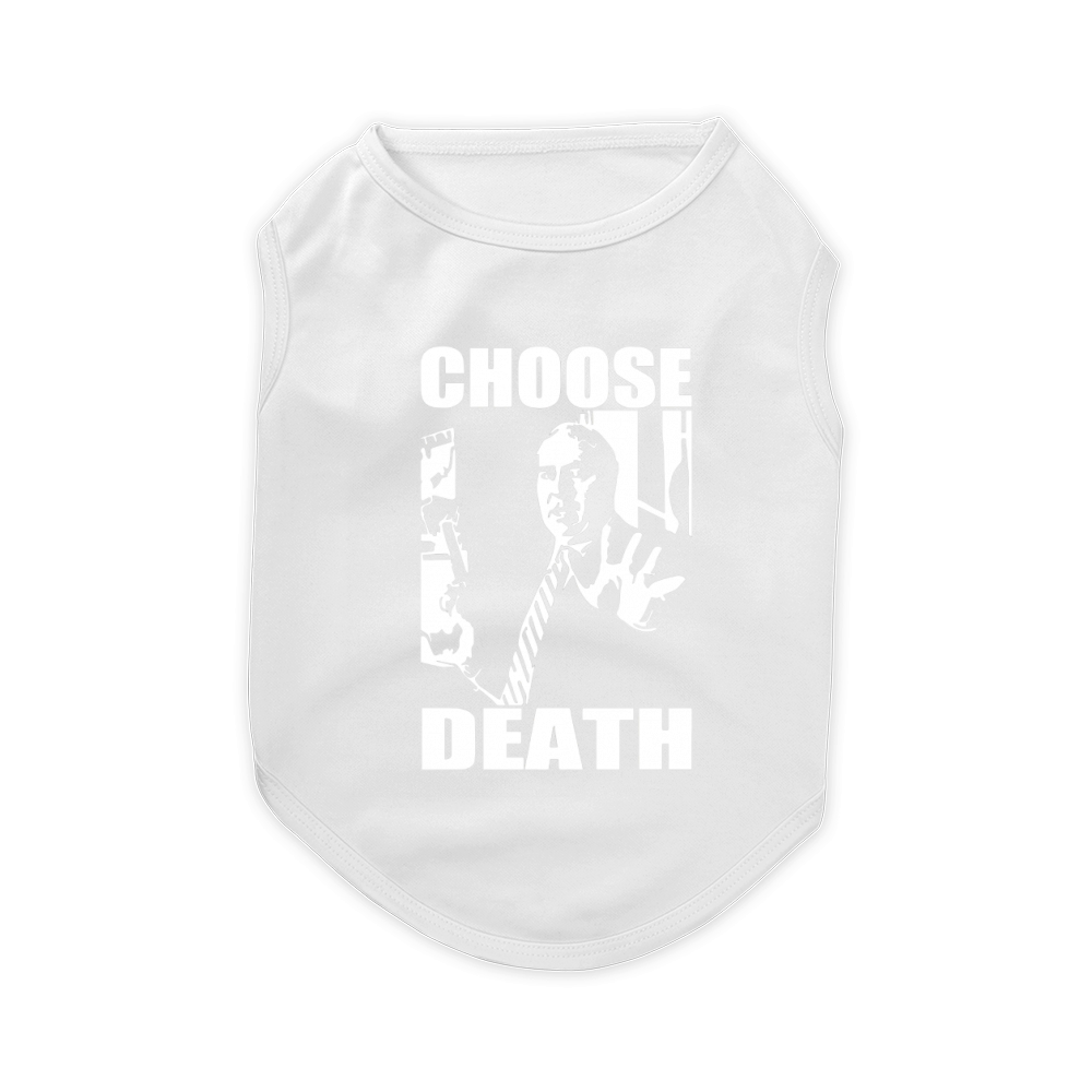 budd dwyer choose death Pet T-Shirt