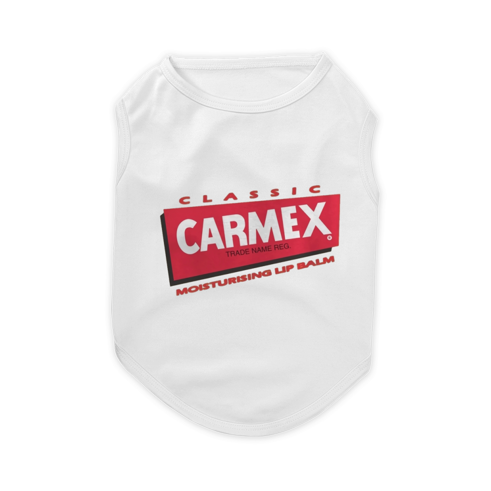 Carmex Classic Lip Balm Logo shirt Pet T-Shirt
