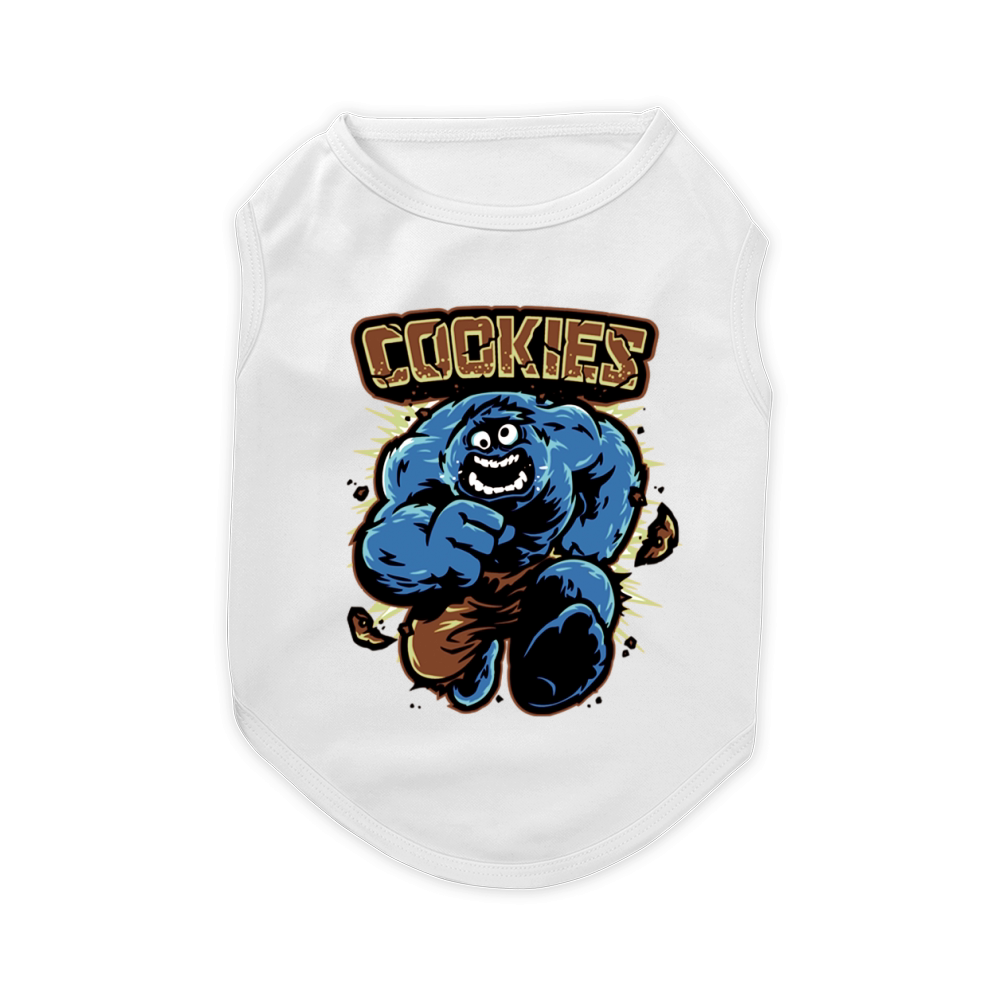 Cookies Monster Pet T-Shirt