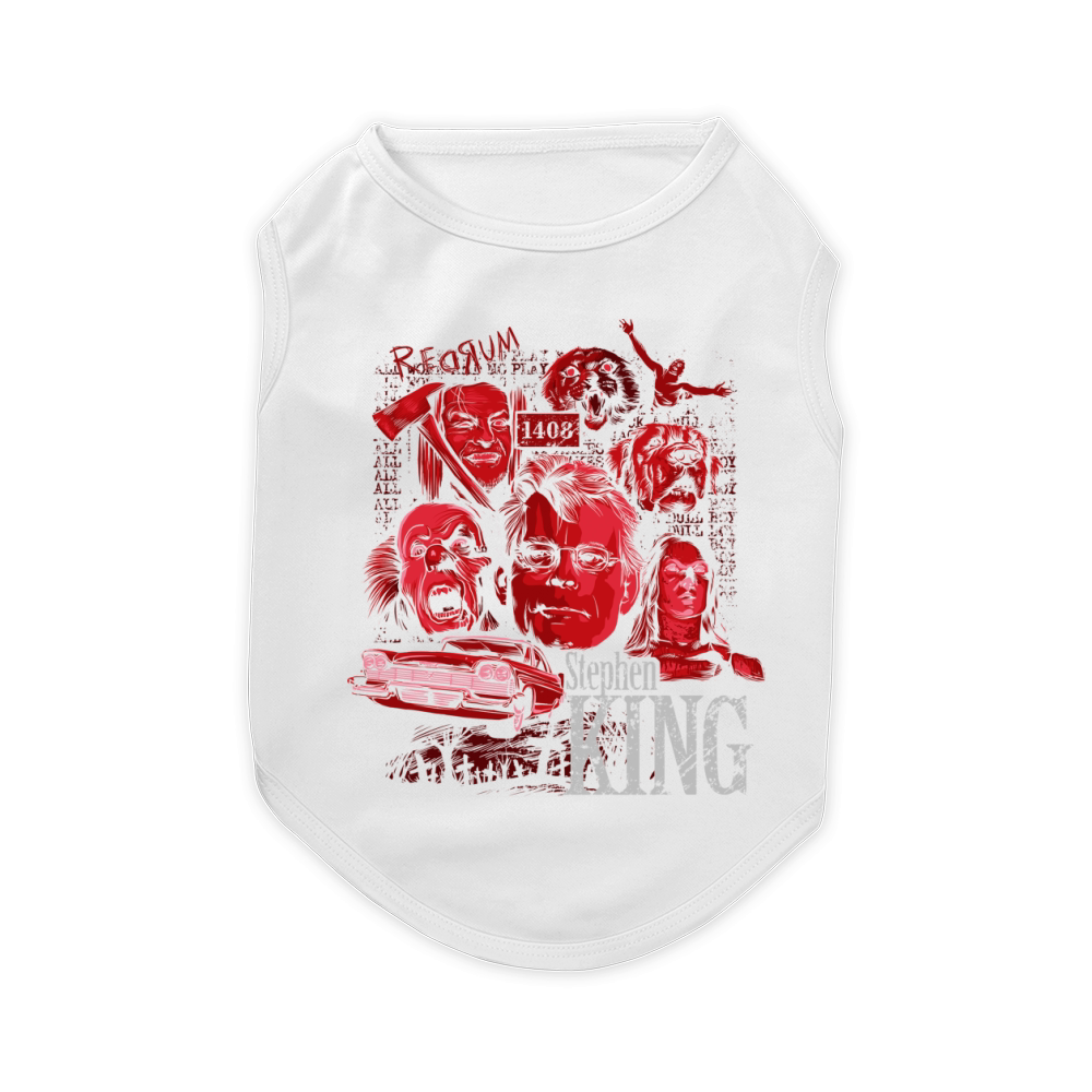 Halloween Allstar Team By Horror King Gift Pet T-Shirt