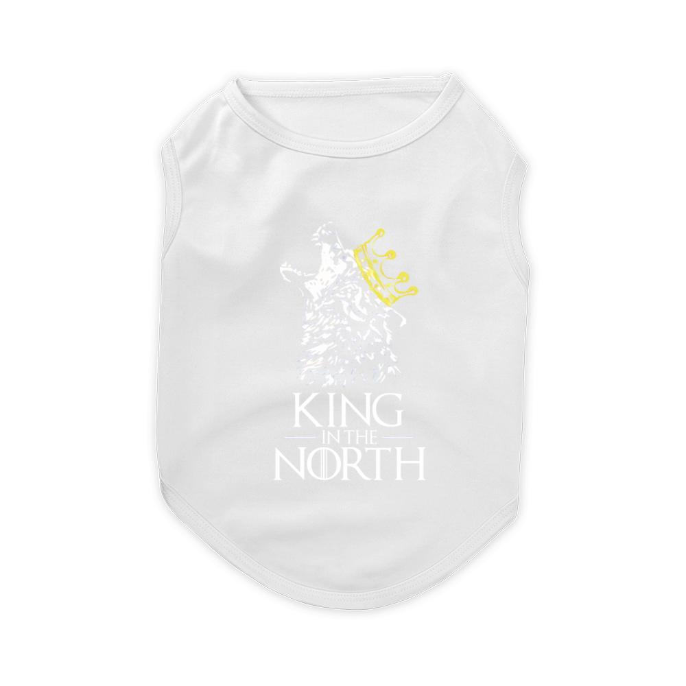 King in the north Pet T-Shirt