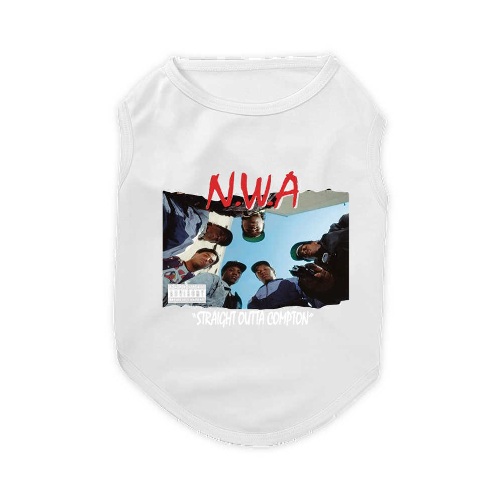 N.W.A Straight Outta Compton Pet T-Shirt
