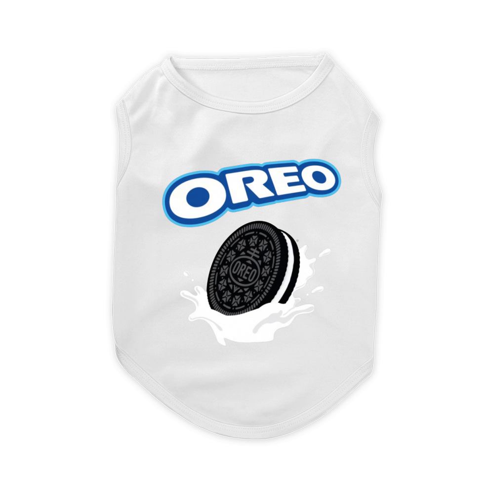 Oreo Logo with dunk Pet T-Shirt