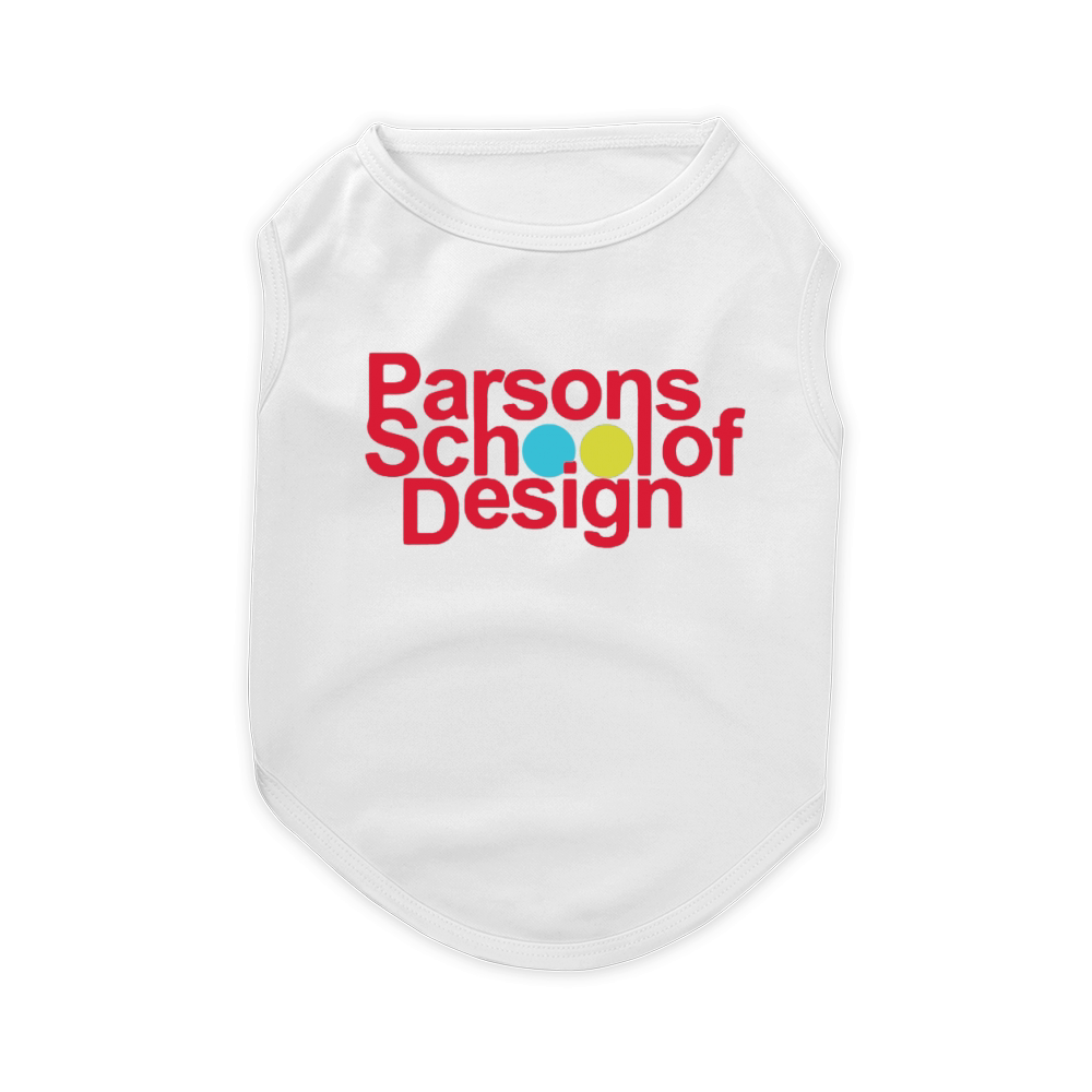 Parsons school of design Pet T-Shirt