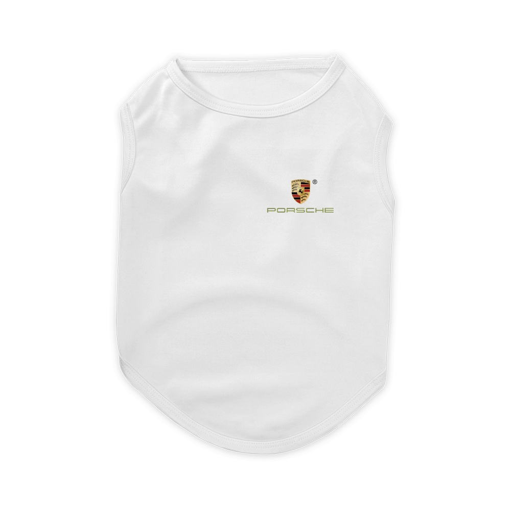 porche logo Pet T-Shirt