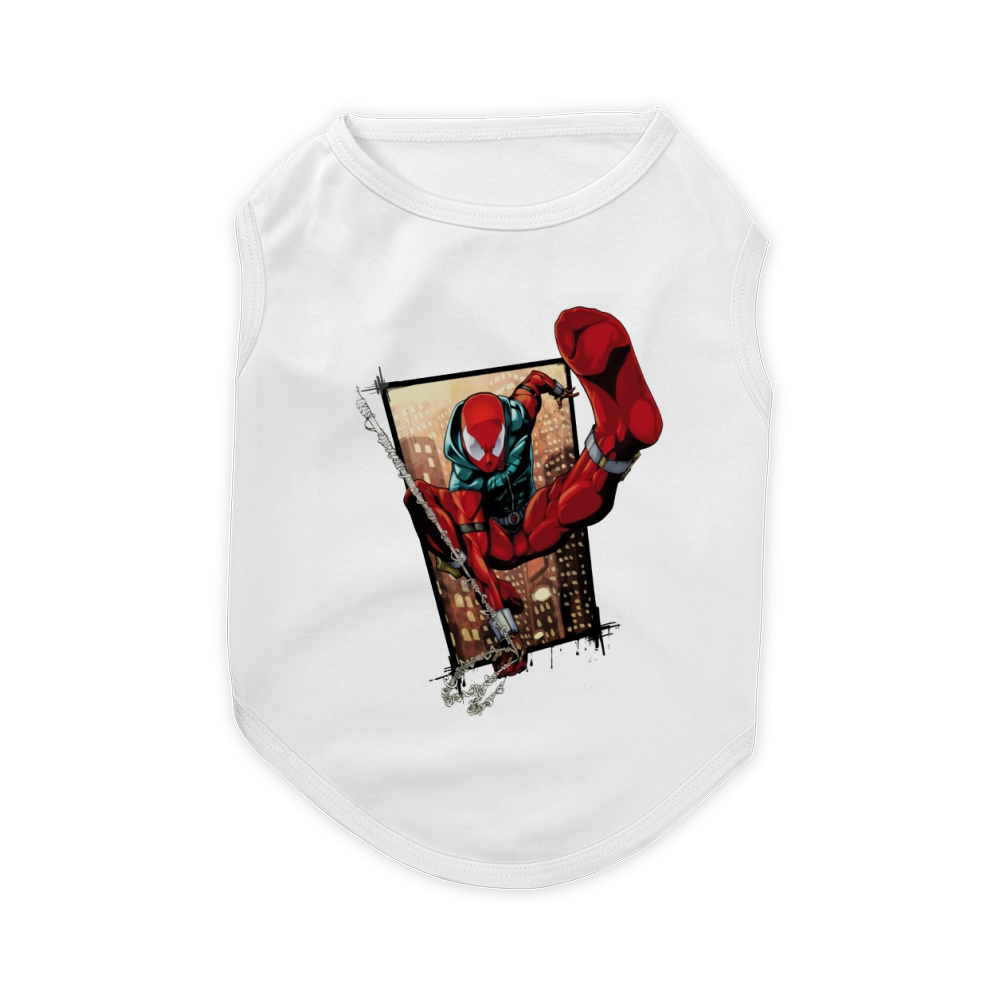 Scarlet Spider out of panel T-Shirt Pet T-Shirt