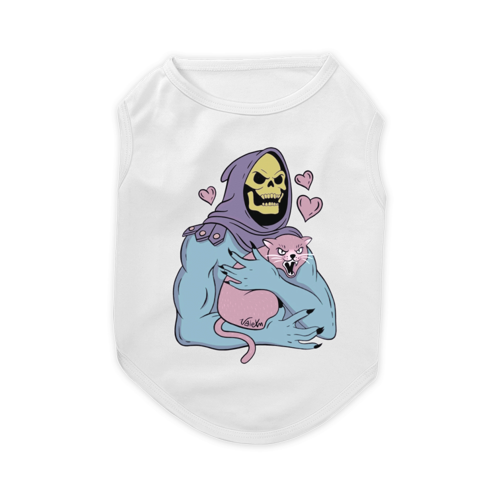 SKELETOR&amp;amp;#39;S CAT Pet T-Shirt