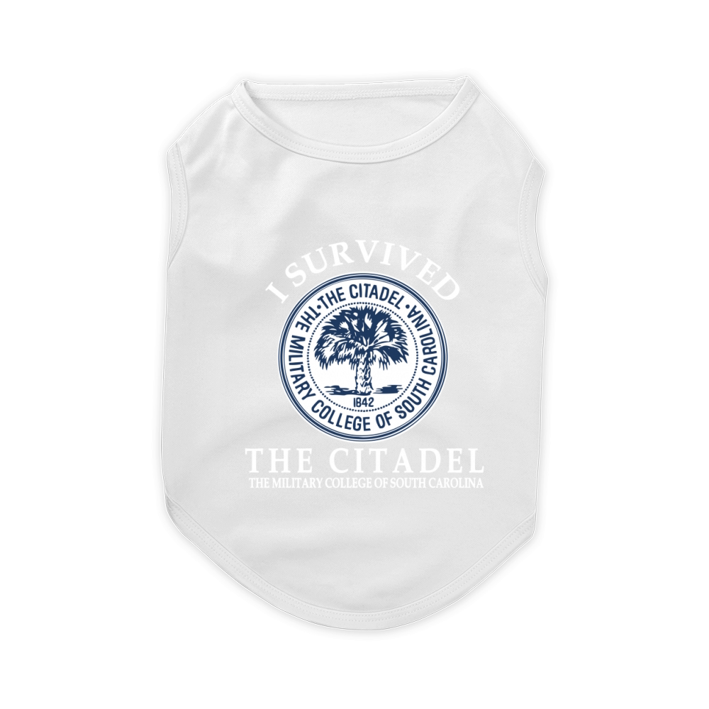 The Citadel, The Military College of South Carolina Pet T-Shirt