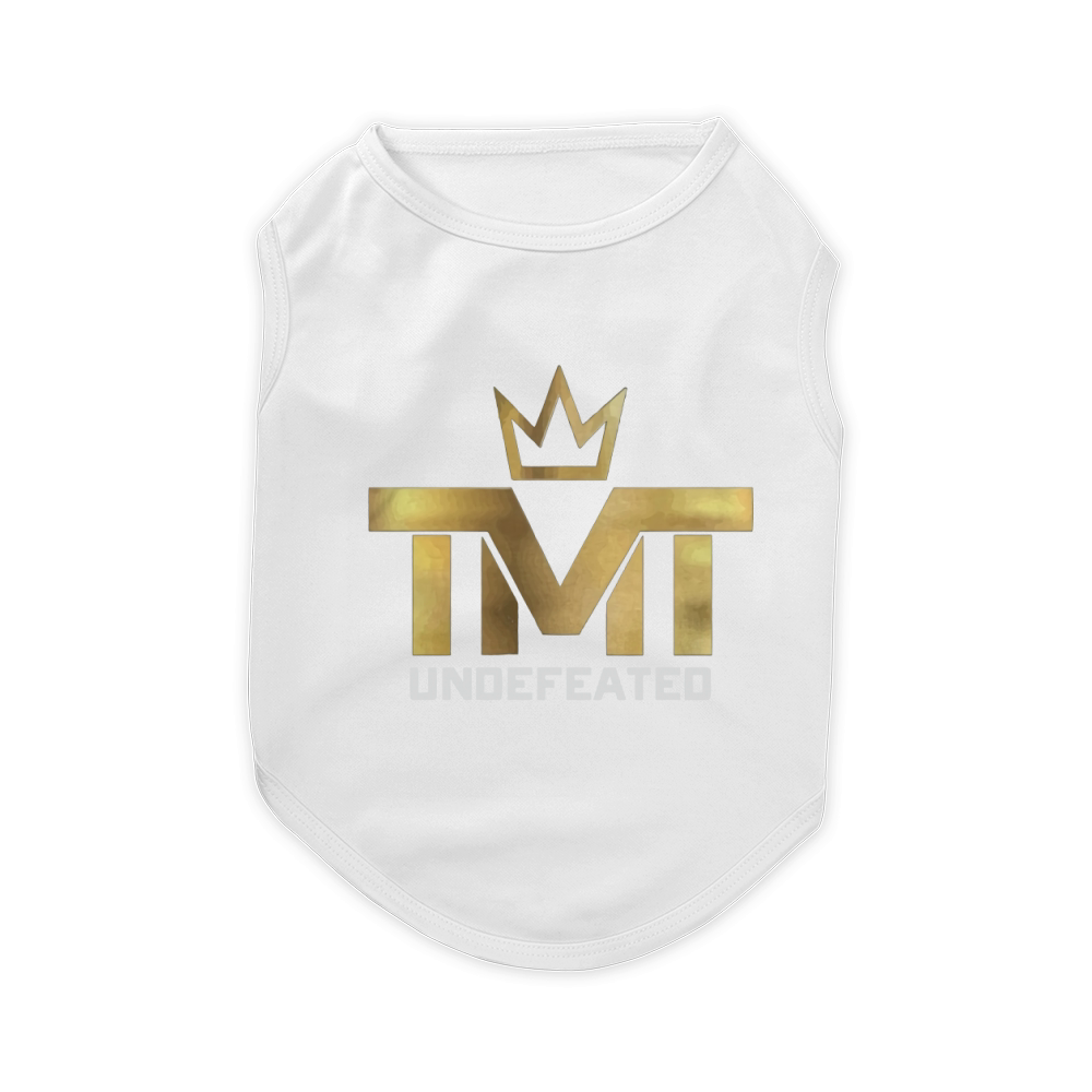 Undefeated mayweather money team shirt Pet T-Shirt