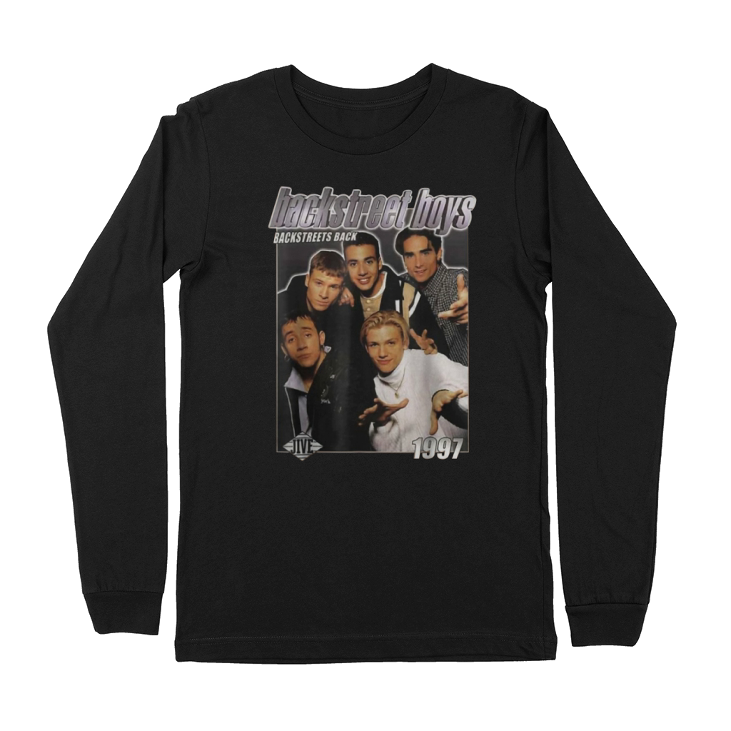 Backstreet Boys Backstreets Back 1997 Premium Long Sleeve