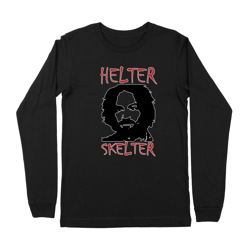 Charles Manson Helter Skelter Shirt Premium Long Sleeve