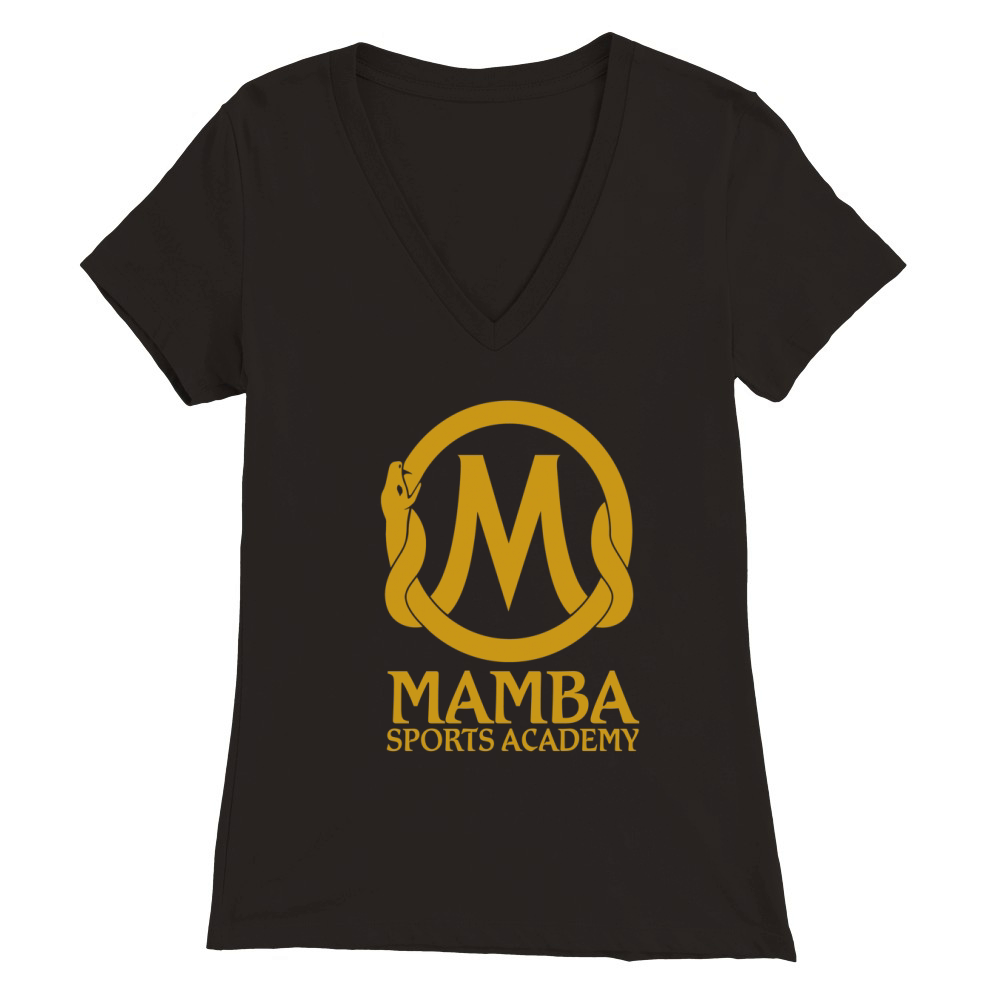 Mamba Sports Academy Shirt Premium Womens V-Neck T-shirt