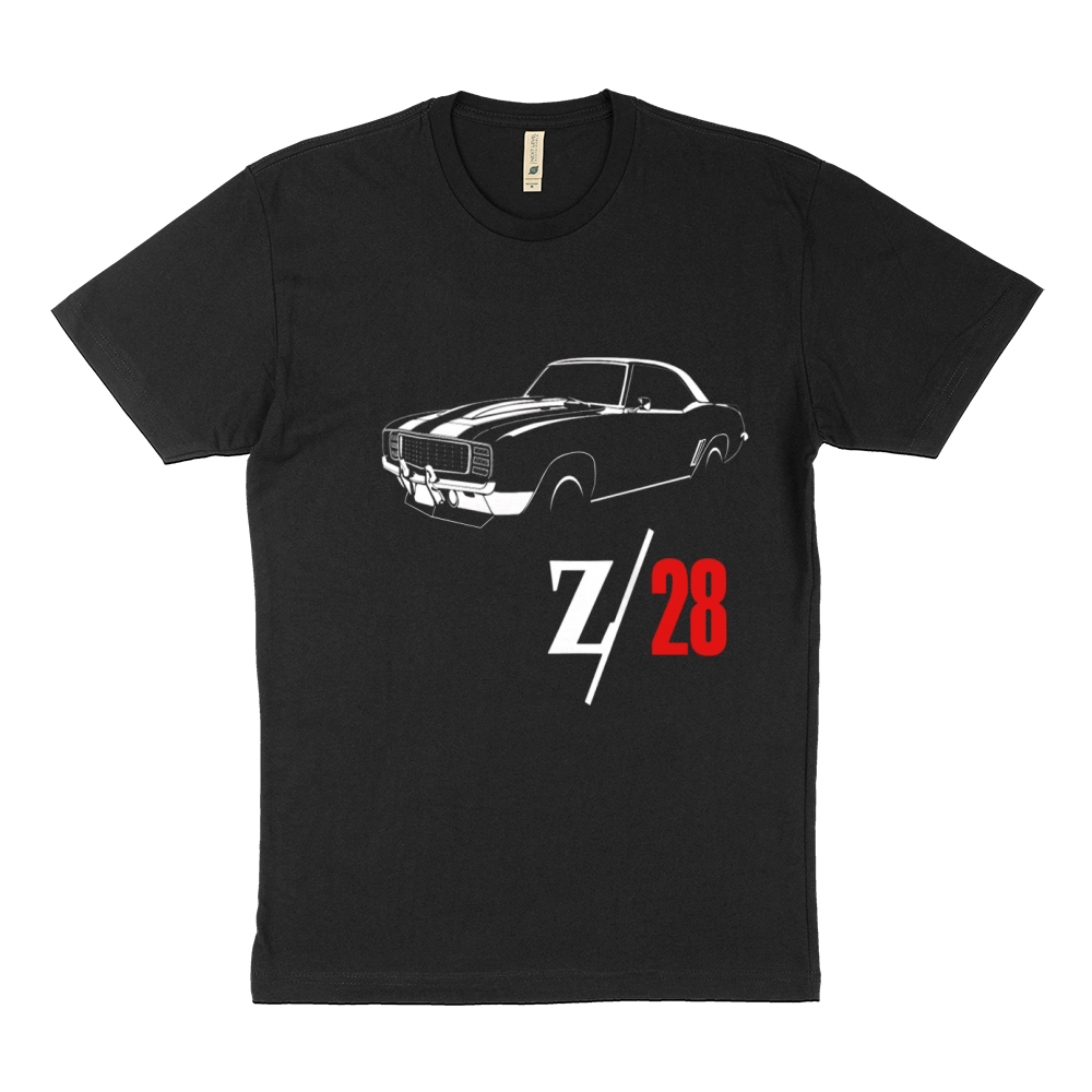 1969 Camaro Z28 Vintage T-Shirts Sustainable T-Shirt