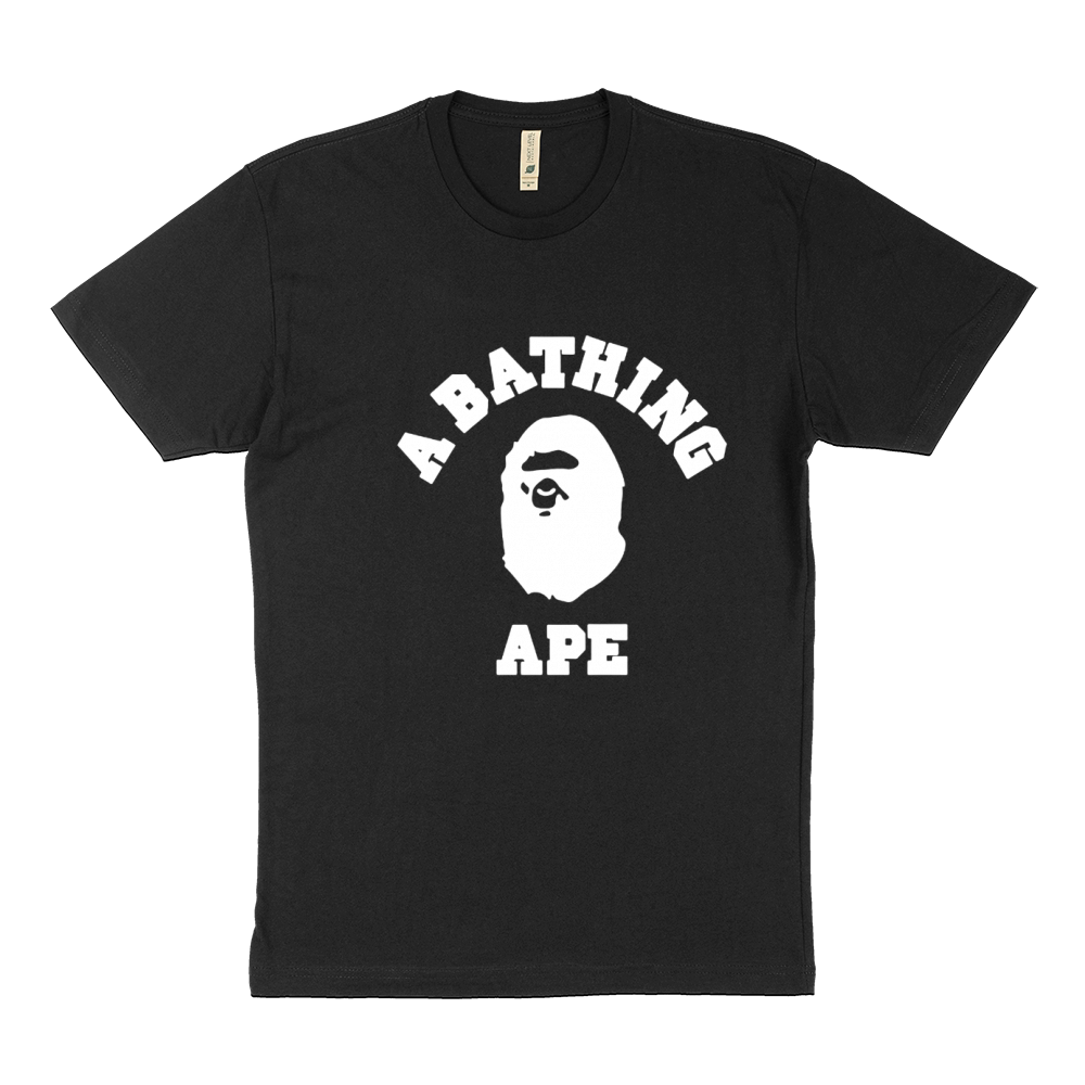 A BATHING APE - White T-Shirt Sustainable T-Shirt