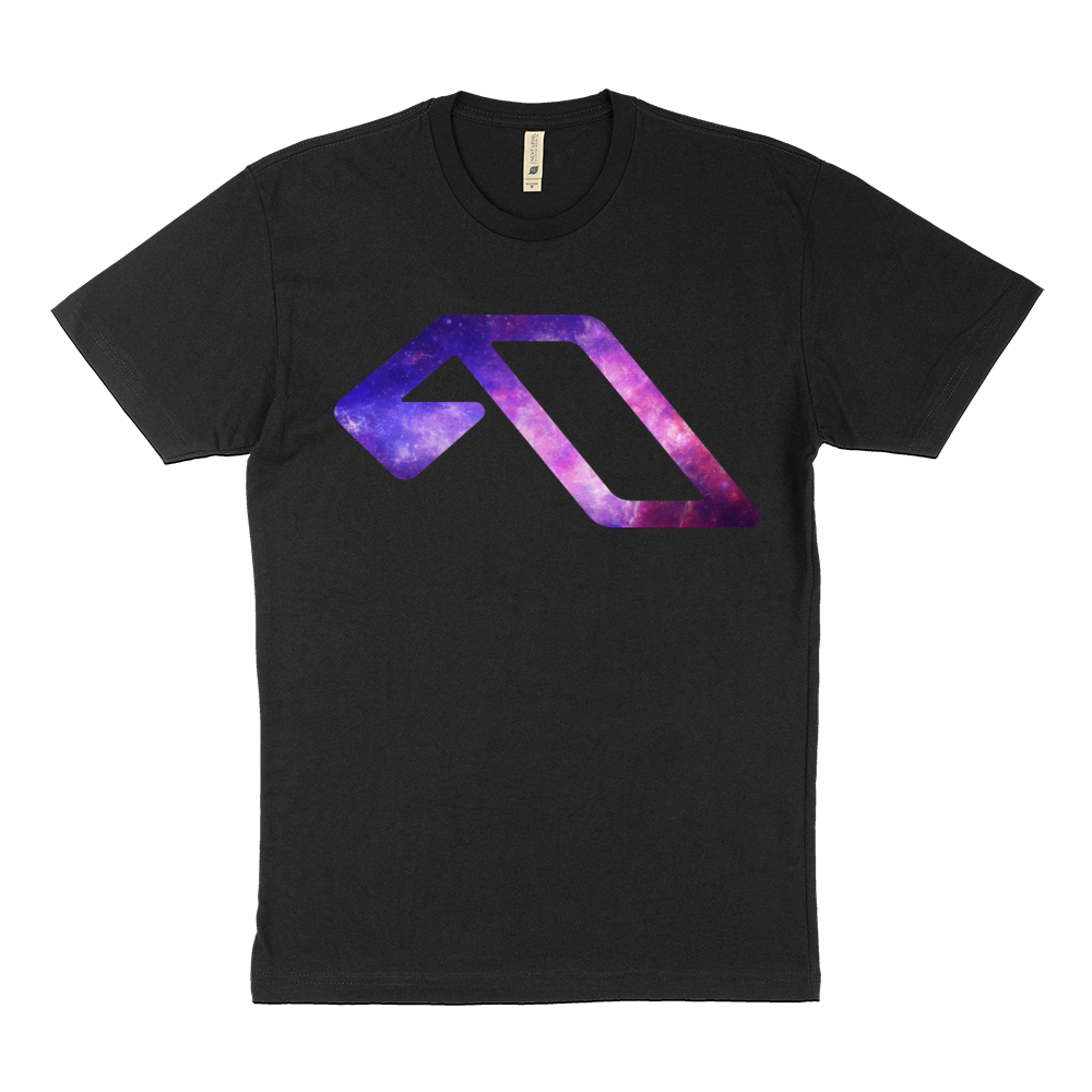 Anjunabeats Symbol Galaxy Nebula Sustainable T-Shirt