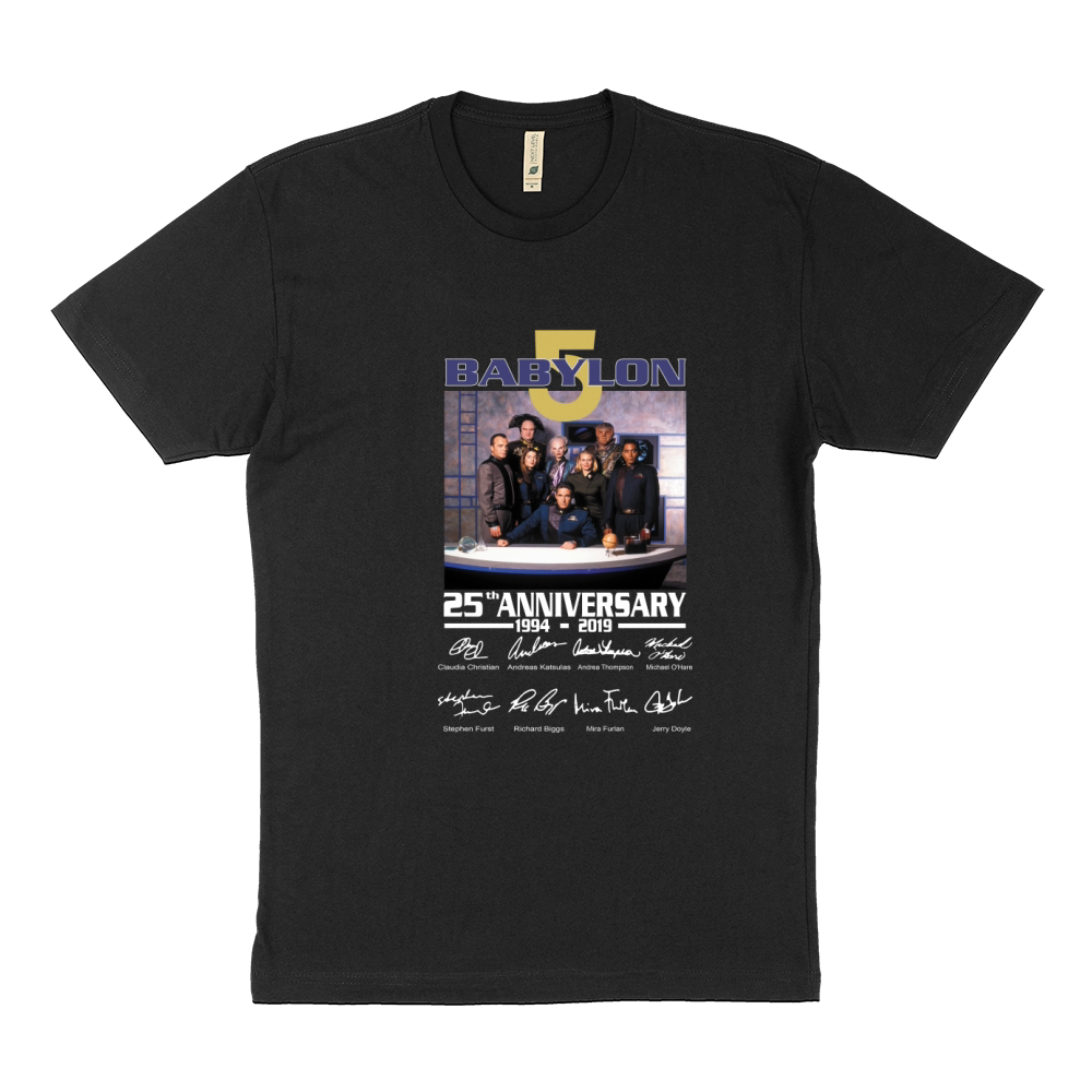 Babylon 5 25th anniversary Sustainable T-Shirt