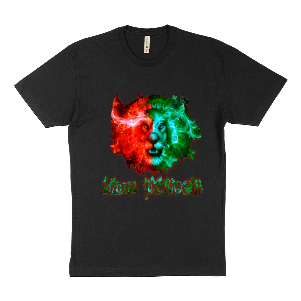 fire lion Sustainable T-Shirt