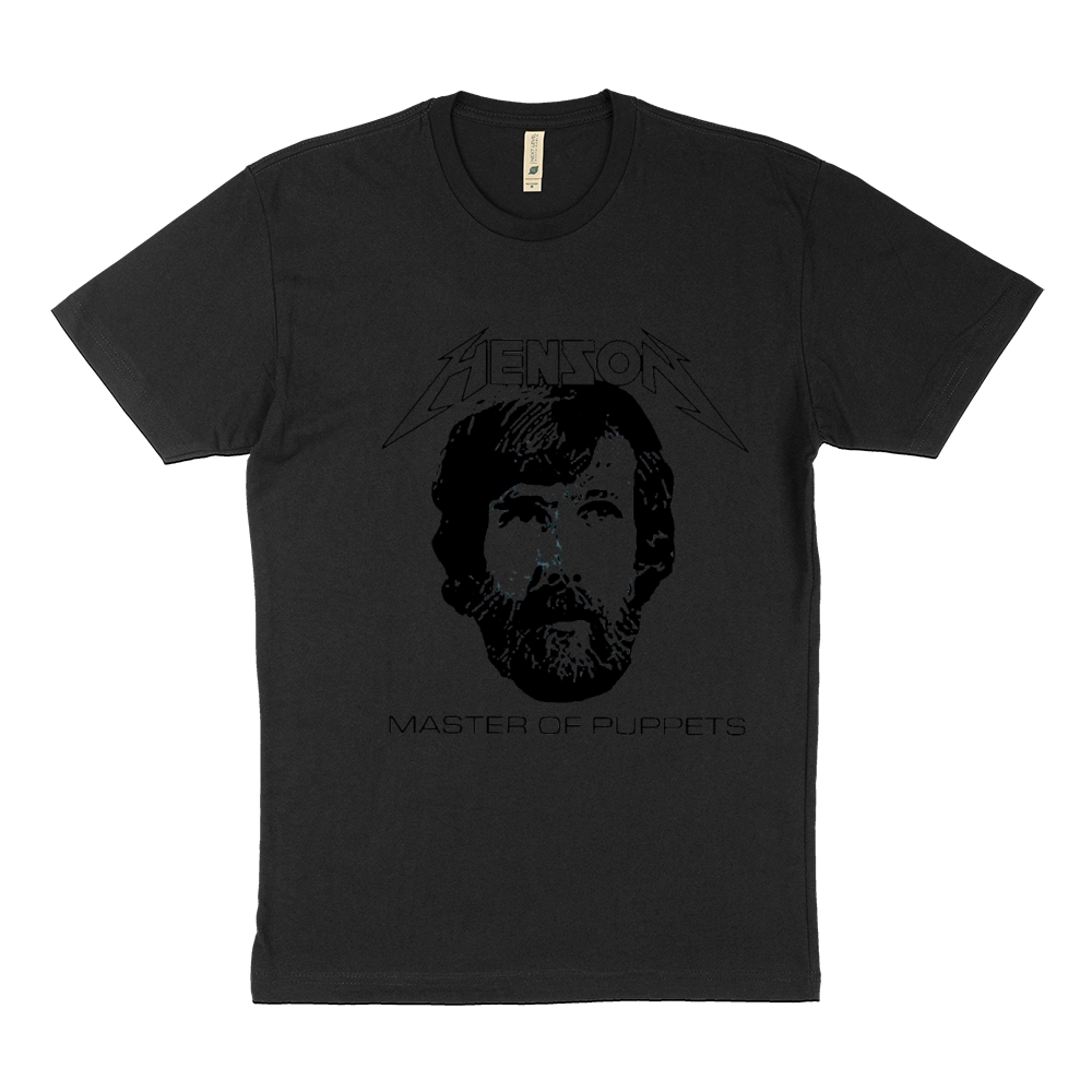 Jim Henson Master of Puppets shirt, hoodie, tank top Sustainable T-Shirt