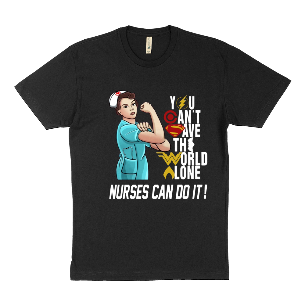 Nurse - Nurses can do it ! Sustainable T-Shirt