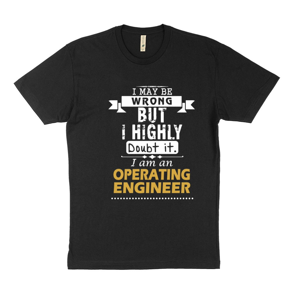 OPERATING ENGINEER Dout It Sustainable T-Shirt