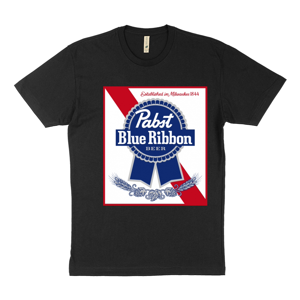 Pabst Blue Ribbon Sustainable T-Shirt