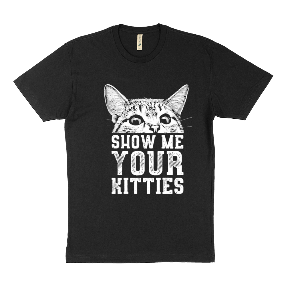 Show me your Kitties Sustainable T-Shirt