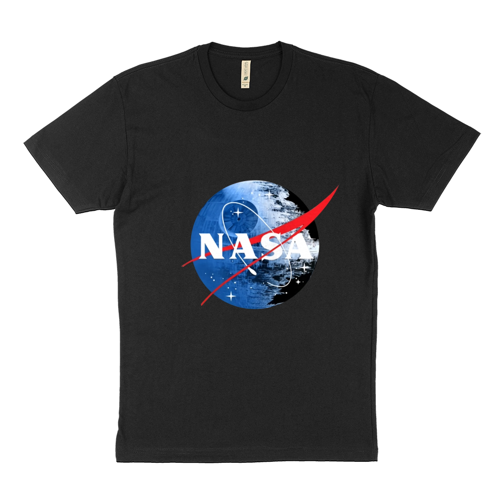 The Second NASA Death Star Sustainable T-Shirt