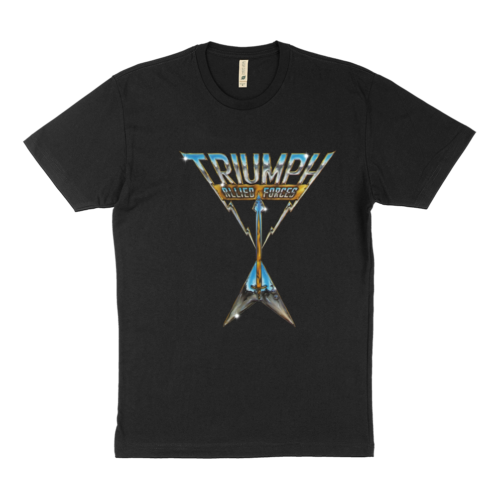 TRIUMPH ALLIED FORCES Sustainable T-Shirt