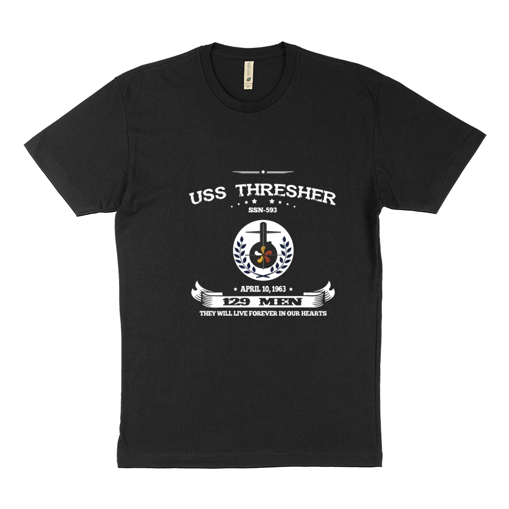 USS Thresher (SSN-593) Sustainable T-Shirt