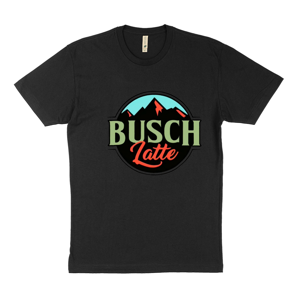 Vintage Busch Light Busch Latte Sustainable T-Shirt