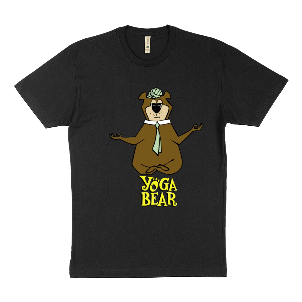 Yoga Yogi Bear Sustainable T-Shirt